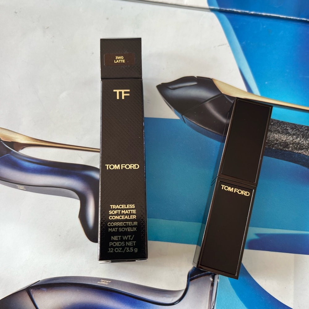 TOM FORD 3W0 Latte Traceless Soft Matte Concealer new 3.5 g